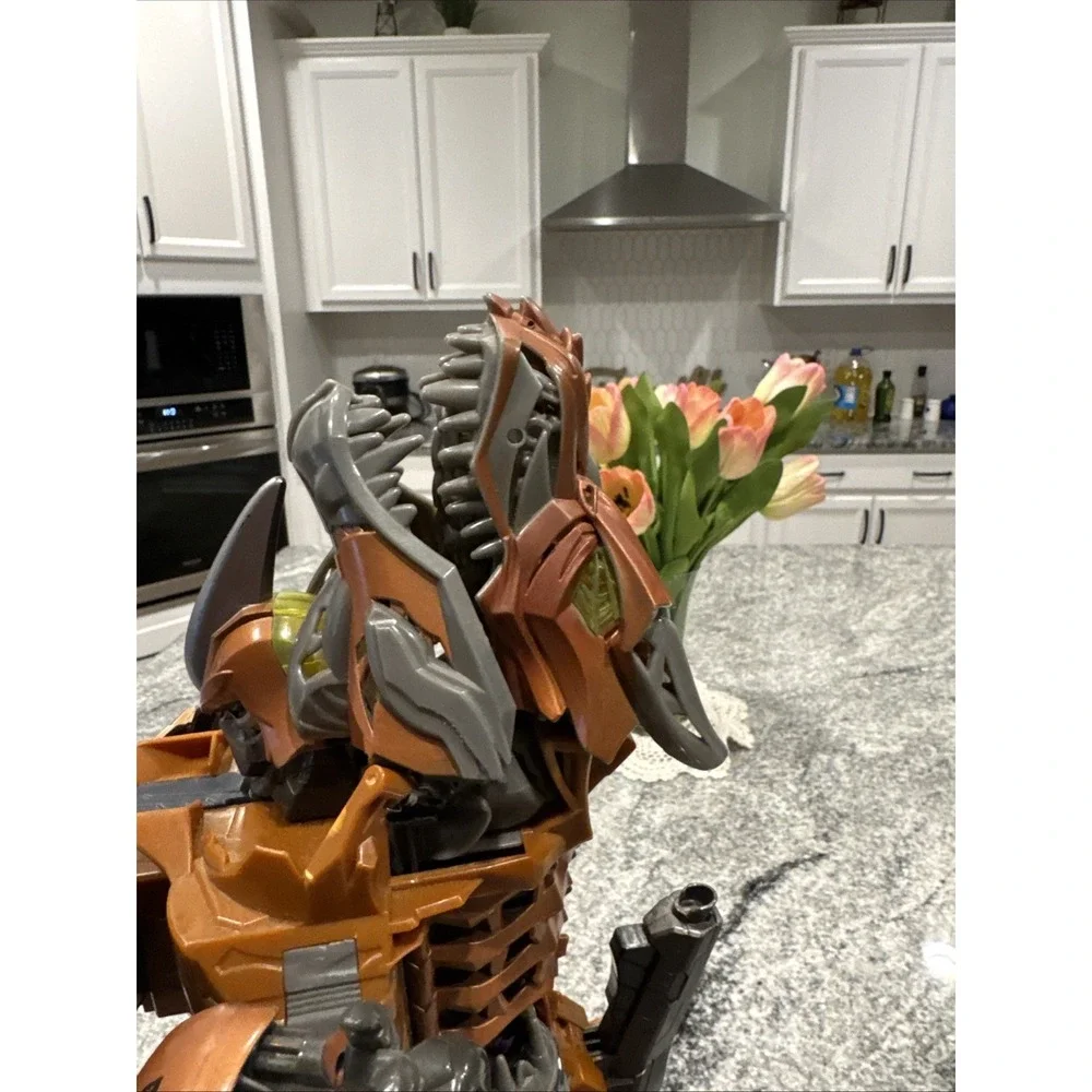 Transformers Stomp and Chomp Grimlock T-Rex Dinosaur Dinobot 20